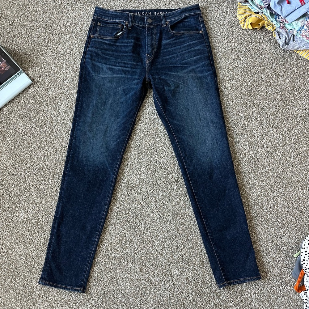American Eagle Outfitters Blue Slim Jeans